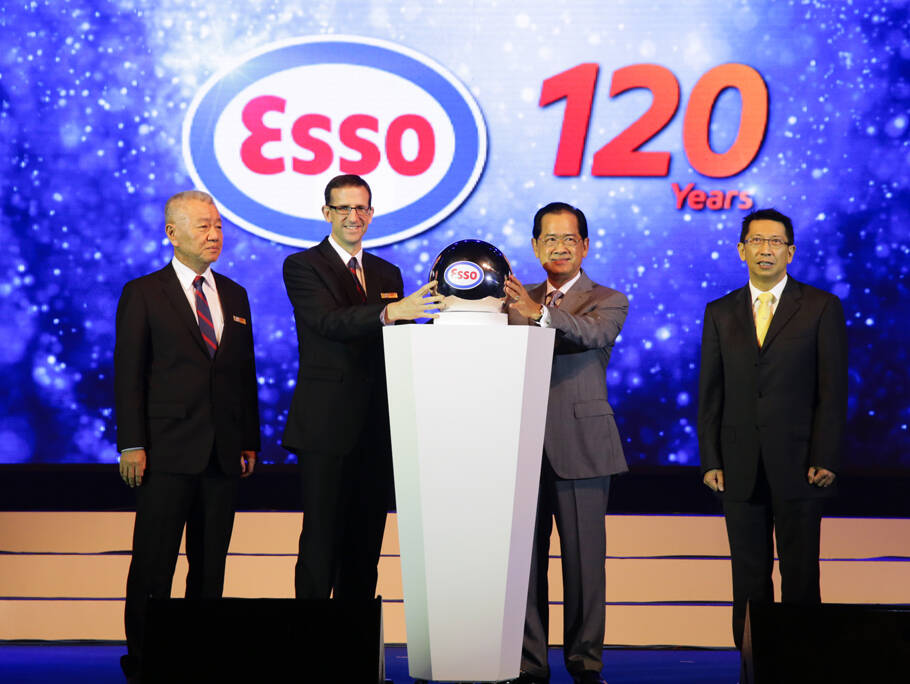 ดำเนินกิจการในประเทศไทยครบรอบ 120 ปี และปรับโฉมสถานีบริการน้ำมันรูปแบบใหม่